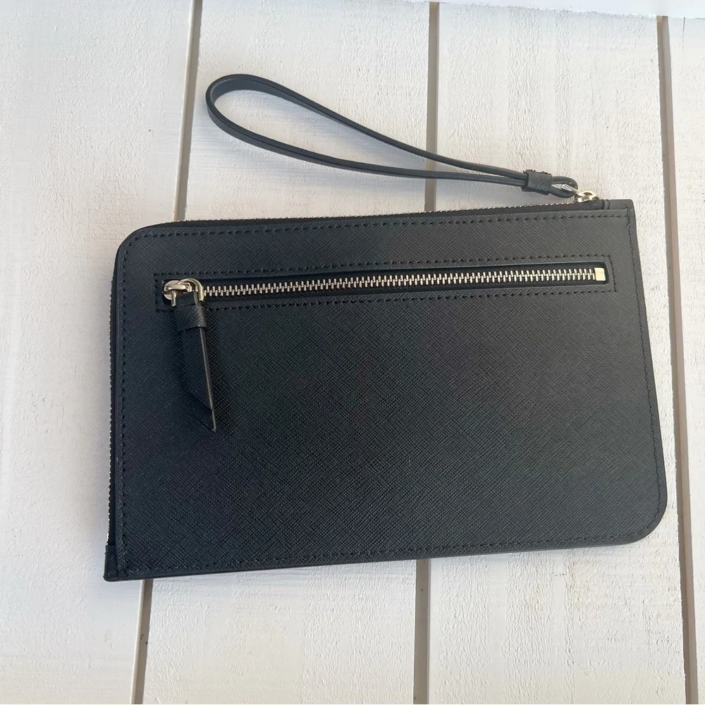 Kate Spade Cameron Medium l-zip Wristlet